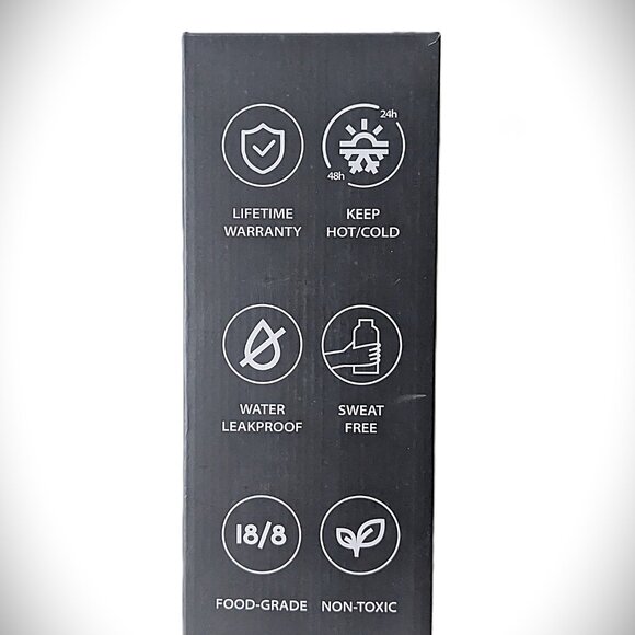 Insulated 64oz Water Bottle NWT - Picture 5 of 9